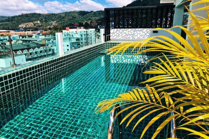 I Am O'Tel Patong Hotel Exterior photo